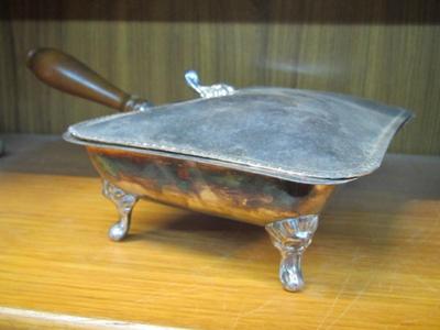 Assortment Of Silver Plated Serving Dishes