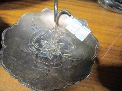 Assortment Of Silver Plated Serving Dishes