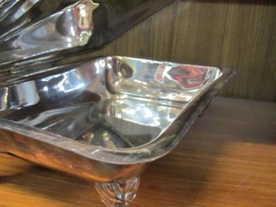 Assortment Of Silver Plated Serving Dishes