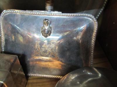 Assortment Of Silver Plated Serving Dishes