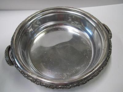 Vintage Meriden B. Company Silverplate Lidded Serving Casserole Dish