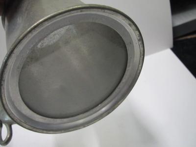 Female Handled Mug & Leonard Eales English Pewter Glass Mug
