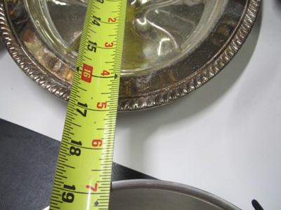 Collection Of Silver Plated Serving Dishes