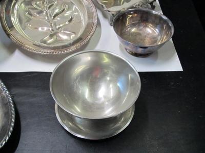 Collection Of Silver Plated Serving Dishes