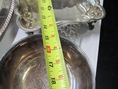 Collection Of Silver Plated Serving Dishes