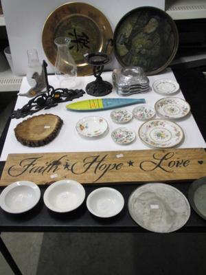 Assortment Of Home Decor