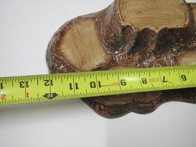 Royal Doulton Beswick Tree Stump Display