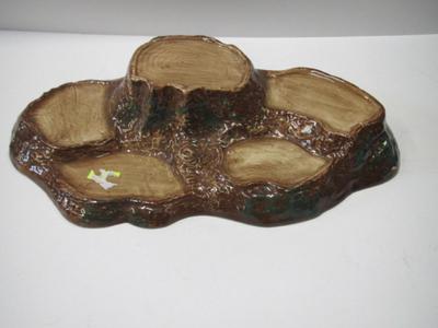 Royal Doulton Beswick Tree Stump Display