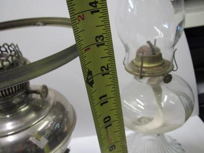 Vintage Oil & Electric Lanterns