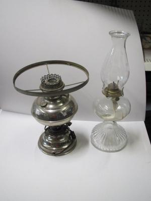 Vintage Oil & Electric Lanterns