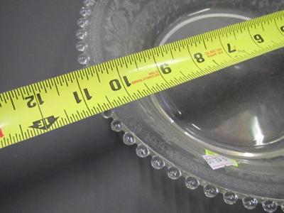 Vintage Imperial Candlewick Etched Bowl Approx 11"