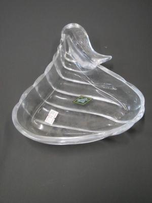 Hershey's Kisses Fine Shannon Crystal By Godinger Candy Serving Tray Dish