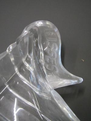 Hershey's Kisses Fine Shannon Crystal By Godinger Candy Serving Tray Dish