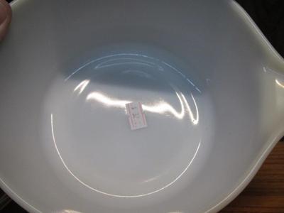 Vintage Pyrex 473 1 Quart Tan Flowers Casserole Dish With Lid