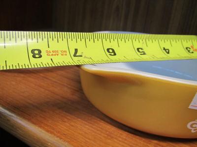 Vintage Pyrex 471 1 Pint Tan Flowers Casserole Dish With Lid