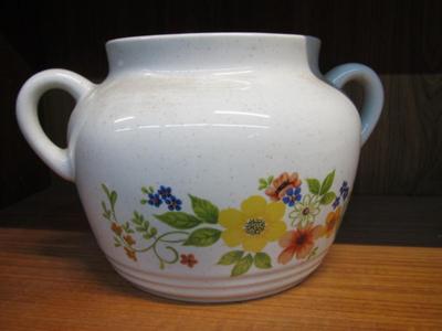 Sweet Flowers Stoneware Wildflower Dishes