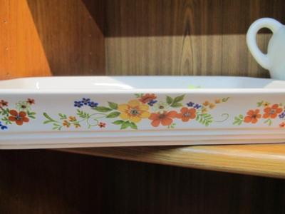 Sweet Flowers Stoneware Wildflower Dishes