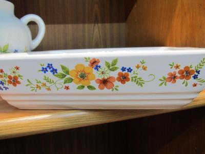 Sweet Flowers Stoneware Wildflower Dishes
