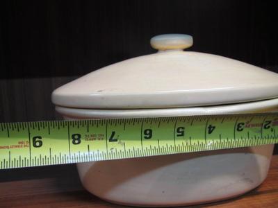 Stoneware & Anchor Hocking Dishes
