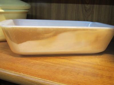 Stoneware & Anchor Hocking Dishes