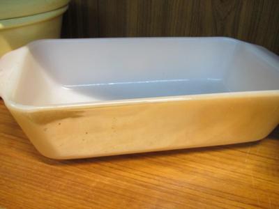 Stoneware & Anchor Hocking Dishes
