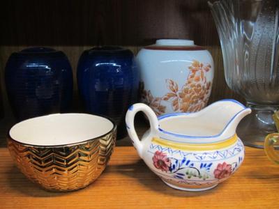 China & Glass Home Decor