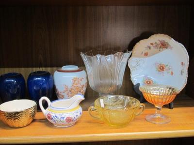China & Glass Home Decor