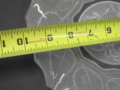 Decorative 10" Serving Plate