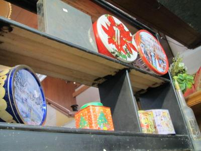 Vintage Tin Canisters