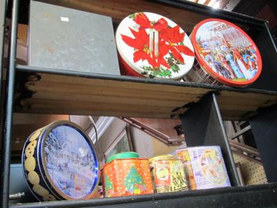 Vintage Tin Canisters