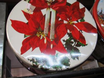 Vintage Tin Canisters
