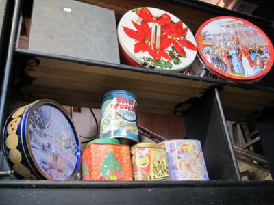 Vintage Tin Canisters