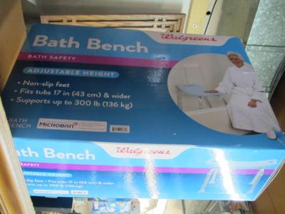 Walgreens Bath Bench
