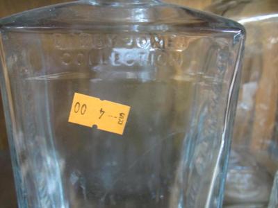 Vintage Glass Bottles