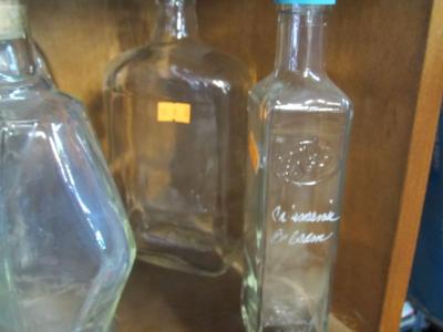 Vintage Glass Bottles
