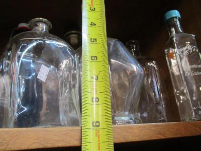 Vintage Glass Bottles