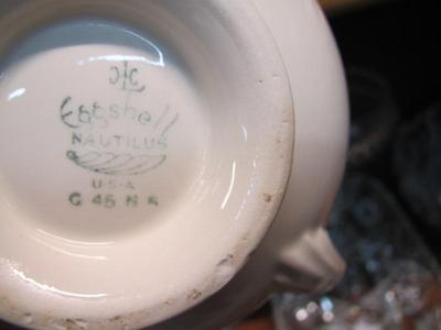 Vintage Assortment Of China Dishes Eggshell Nautilus Nikko Gold Filigree JC Penney Embassy USA