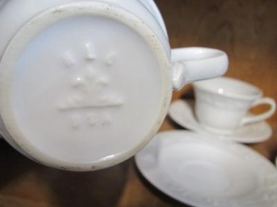 Vintage Homer Laughlin China Set