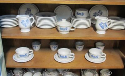 Vintage Pfaltzgraff Stoneware Dishes