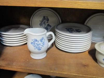 Vintage Pfaltzgraff Stoneware Dishes