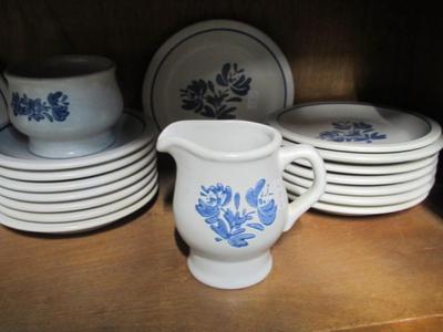 Vintage Pfaltzgraff Stoneware Dishes