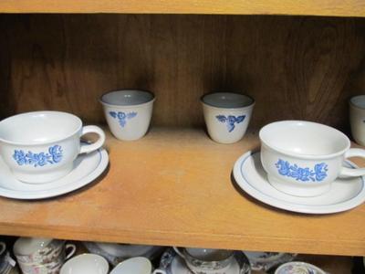 Vintage Pfaltzgraff Stoneware Dishes