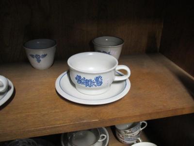 Vintage Pfaltzgraff Stoneware Dishes