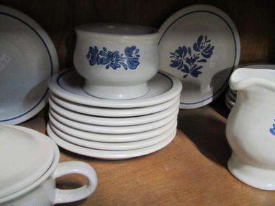 Vintage Pfaltzgraff Stoneware Dishes
