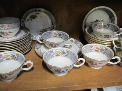 60+ Pieces Of Vintage Lenox Ming Dishes (See all pictures)