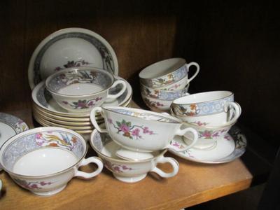 60+ Pieces Of Vintage Lenox Ming Dishes (See all pictures)