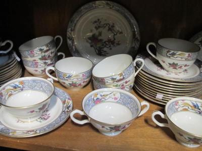 60+ Pieces Of Vintage Lenox Ming Dishes (See all pictures)