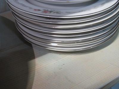 Mikasa Fine China Japan First Love Dishes