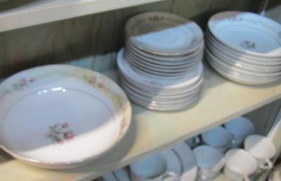 Mikasa Fine China Japan First Love Dishes