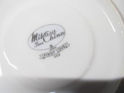 Mikasa Fine China Japan First Love Dishes